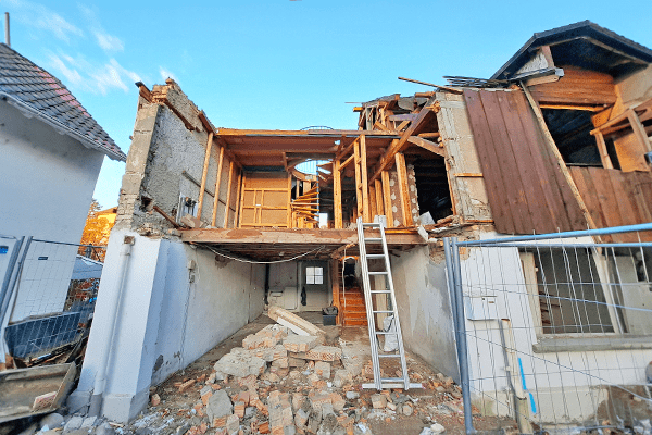 Hausrenovierung
